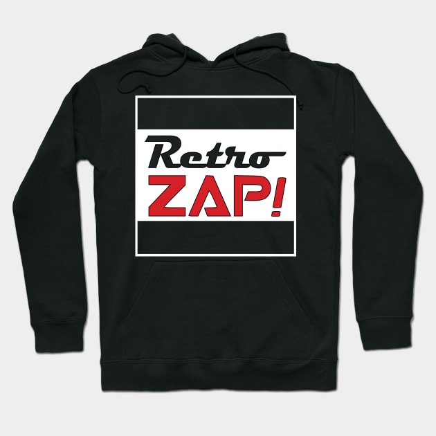 RetroZap! Logo Hoodie by RetroZap